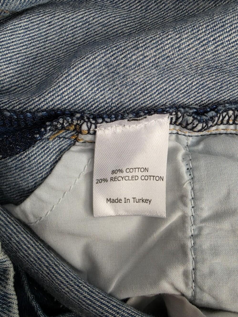 La Ligne Jenny Mid Rise Wide Leg Drawstring Jean Sz 31 - Picture 12 of 13